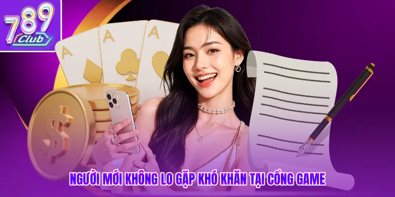 Người mới không lo gặp khó khăn tại cổng ga